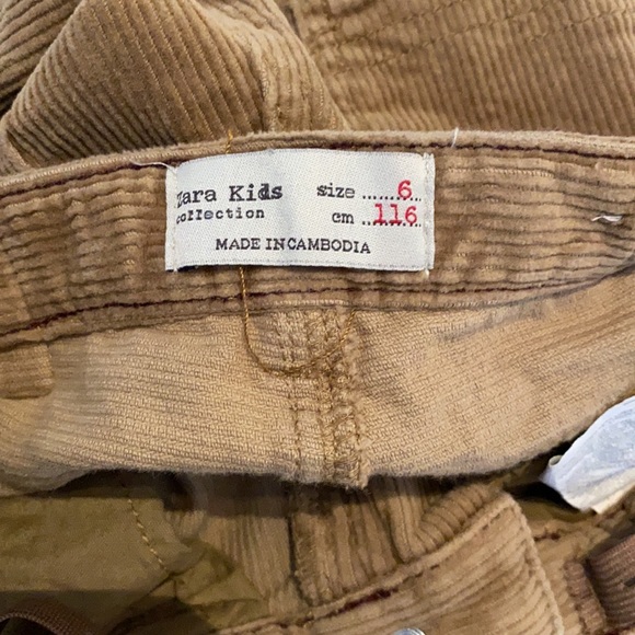 Assorted boys corduroy pants size 4 and 6 - Picture 4 of 6